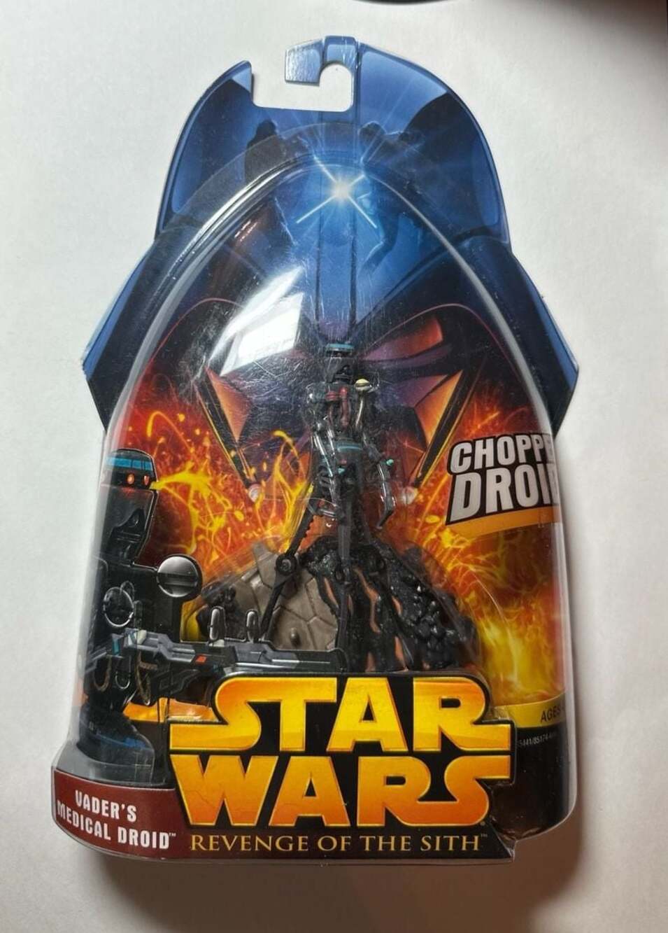 Hasbro Star Wars Revenge of the Sith Vader's Medical Droid #37 (Chopper Droid)